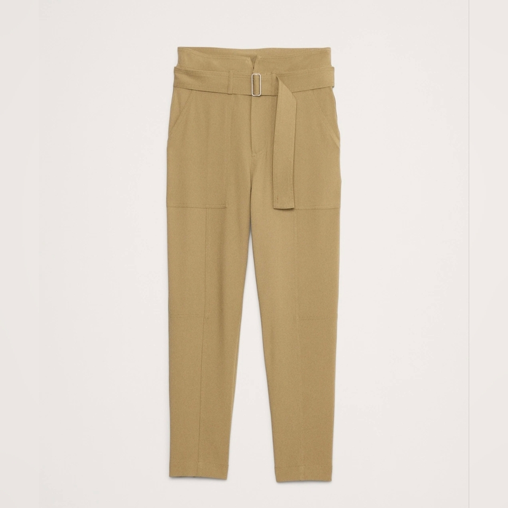 Banana Republic refined utility pant EUC